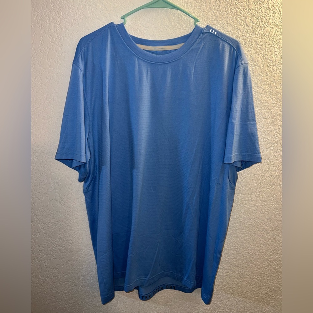 lululemon athletica Men's Short Sleeve Performance Tee - Blue